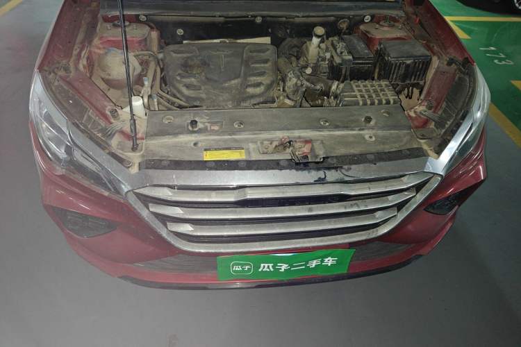 Used JETOUR X70 2020 1.5T Manual Comfort Edition 5 Seats Engine Bay