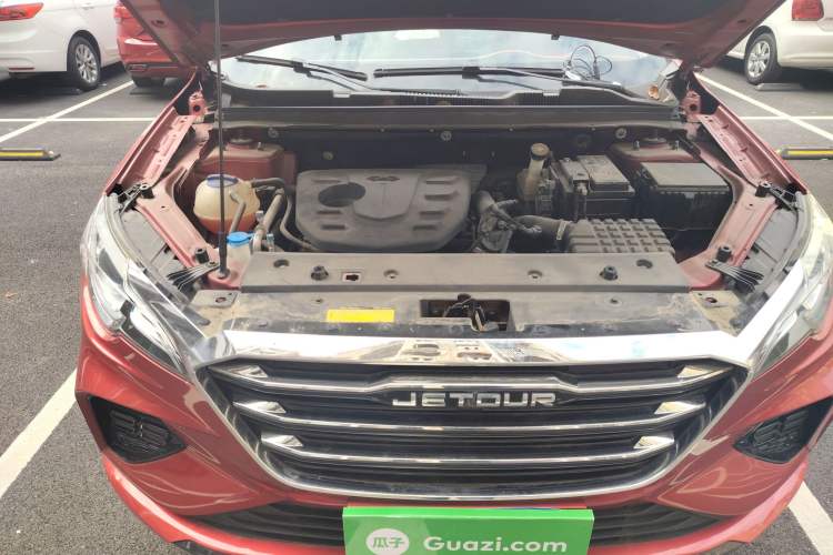 Used JETOUR X70 2020 1.5T DCT Comfort Edition 5-seater Engine Bay