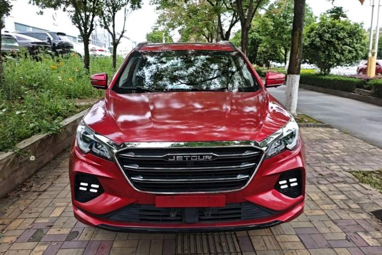 Used JETOUR X70 2020 1.5T DCT YueXing Edition 5 Seats Front