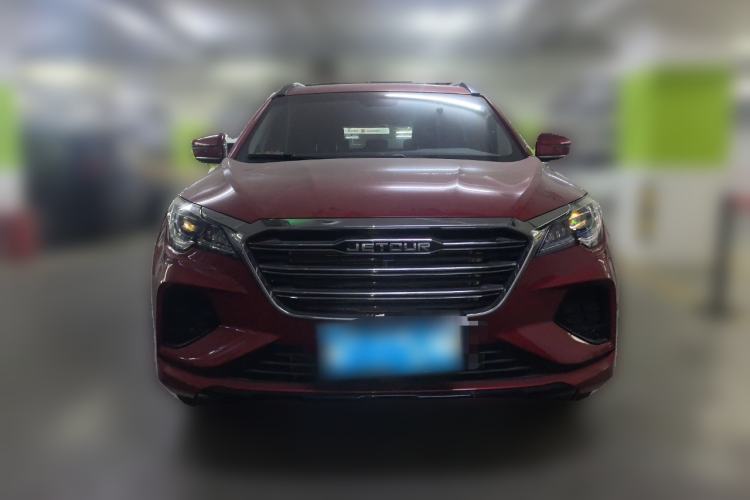 Used JETOUR X70 2020 1.5T Manual Comfort Edition 5 Seats Front