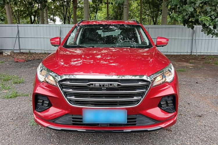 Used JETOUR X70 2020 1.5T DCT YueXing Edition 5 Seats Front