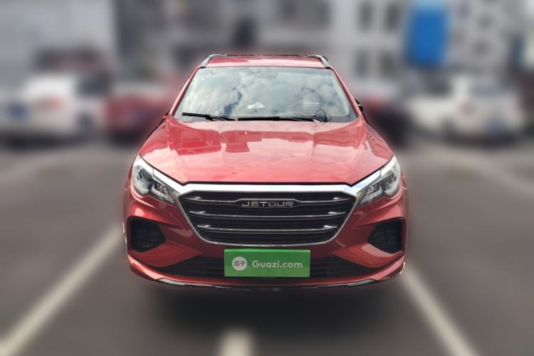Used JETOUR X70 2020 1.5T DCT Comfort Edition 5-seater Front