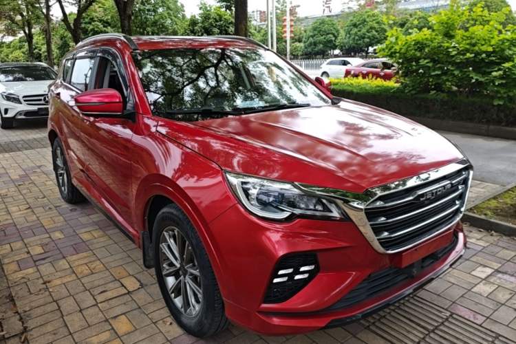Used JETOUR X70 2020 1.5T DCT YueXing Edition 5 Seats Front Right 45 Deg