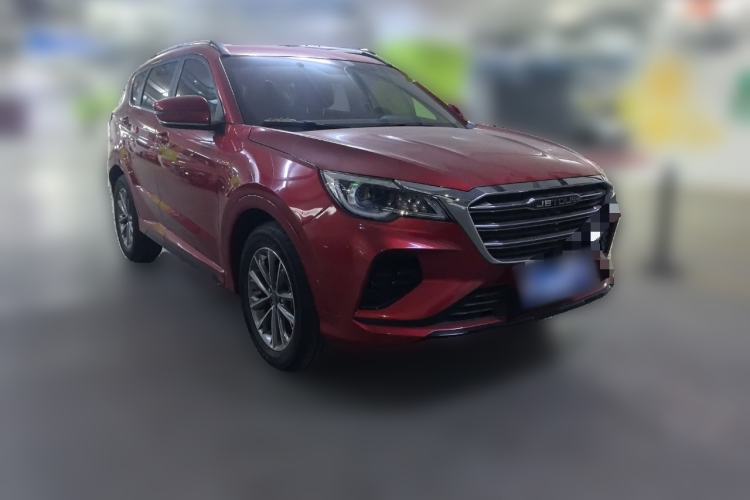 Used JETOUR X70 2020 1.5T Manual Comfort Edition 5 Seats Front Right 45 Deg