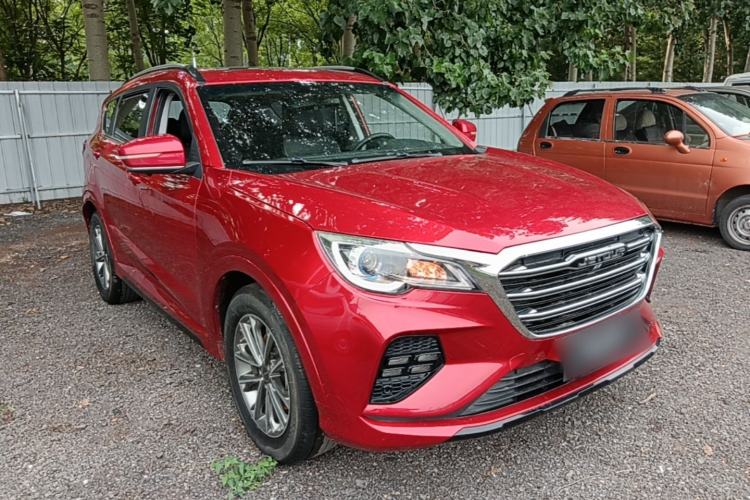 Used JETOUR X70 2020 1.5T DCT YueXing Edition 5 Seats Front Right 45 Deg