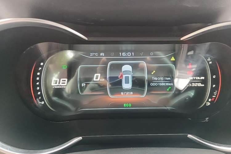 Used JETOUR X70 2020 1.5T DCT YueXing Edition 5 Seats Instrument Cluster