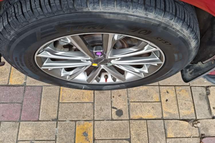 Used JETOUR X70 2020 1.5T DCT YueXing Edition 5 Seats Left Front Wheel Hub