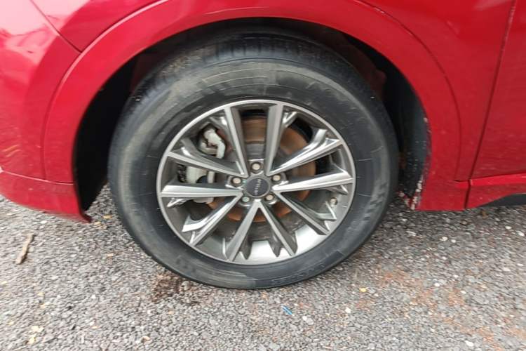 Used JETOUR X70 2020 1.5T DCT YueXing Edition 5 Seats Left Front Wheel Hub
