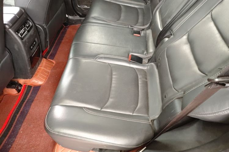 Used JETOUR X70 2020 1.5T DCT YueXing Edition 5 Seats Left Rear Seat