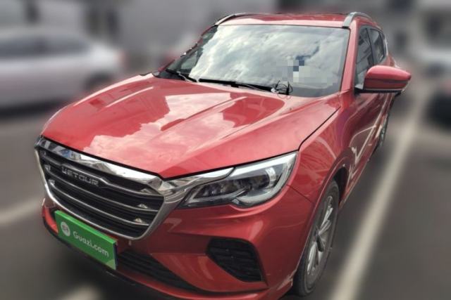 Used JETOUR X70 2020 1.5T DCT Comfort Edition 5-seater
