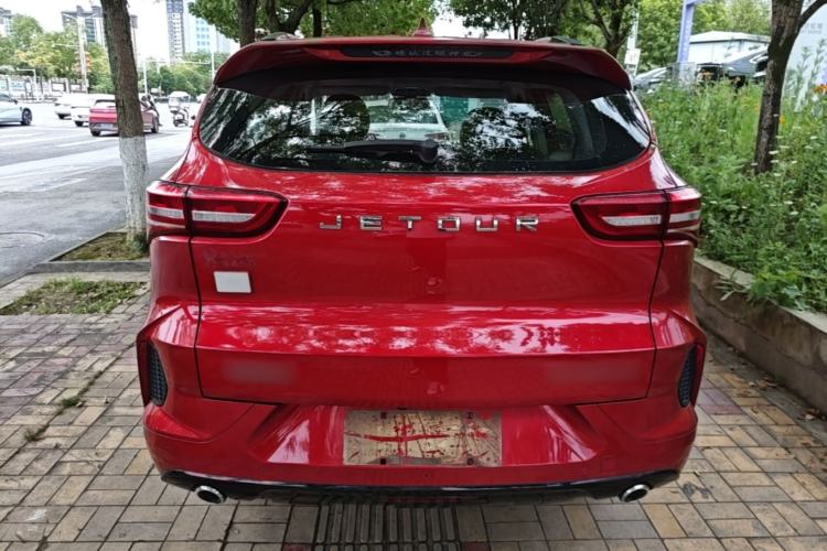 Used JETOUR X70 2020 1.5T DCT YueXing Edition 5 Seats Rear