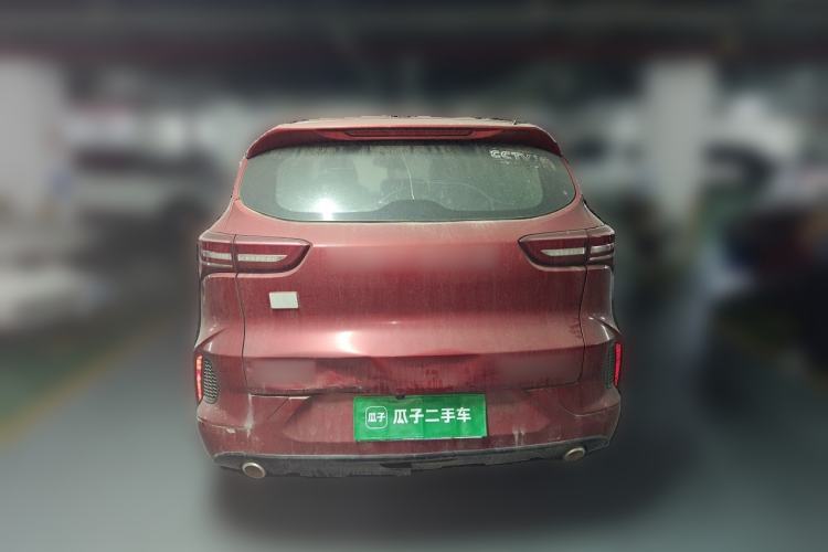 Used JETOUR X70 2020 1.5T Manual Comfort Edition 5 Seats Rear