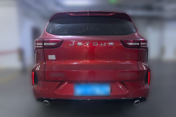 Used JETOUR X70 2020 1.5T Manual Comfort Edition 5 Seats Rear