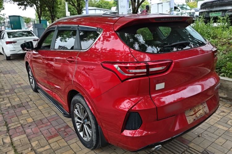 Used JETOUR X70 2020 1.5T DCT YueXing Edition 5 Seats Rear Left 45 Deg