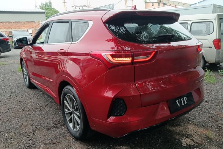 Used JETOUR X70 2020 1.5T DCT YueXing Edition 5 Seats Rear Left 45 Deg