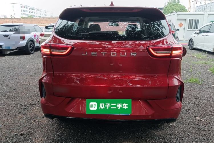 Used JETOUR X70 2020 1.5T DCT YueXing Edition 5 Seats Rear