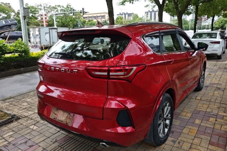 Used JETOUR X70 2020 1.5T DCT YueXing Edition 5 Seats Rear Right 45 Deg