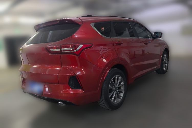 Used JETOUR X70 2020 1.5T Manual Comfort Edition 5 Seats Rear Right 45 Deg