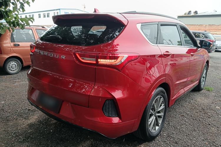 Used JETOUR X70 2020 1.5T DCT YueXing Edition 5 Seats Rear Right 45 Deg