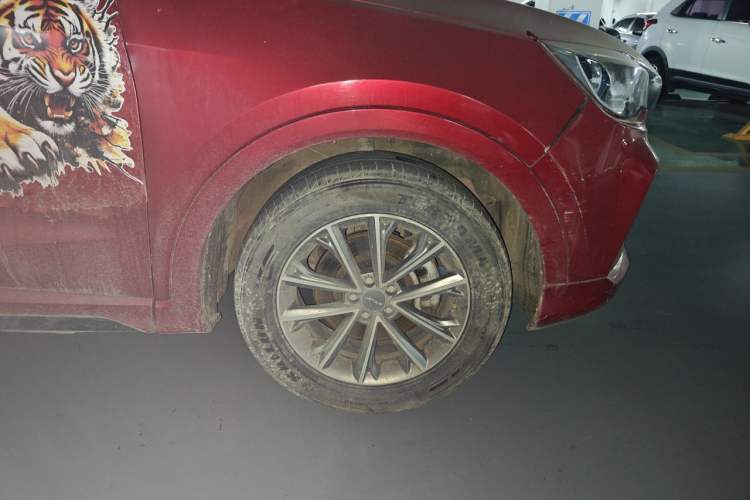 Used JETOUR X70 2020 1.5T Manual Comfort Edition 5 Seats Right Front Wheel Hub