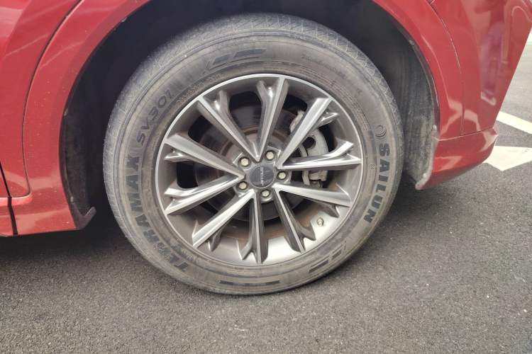 Used JETOUR X70 2020 1.5T DCT Comfort Edition 5-seater Right Front Wheel Hub