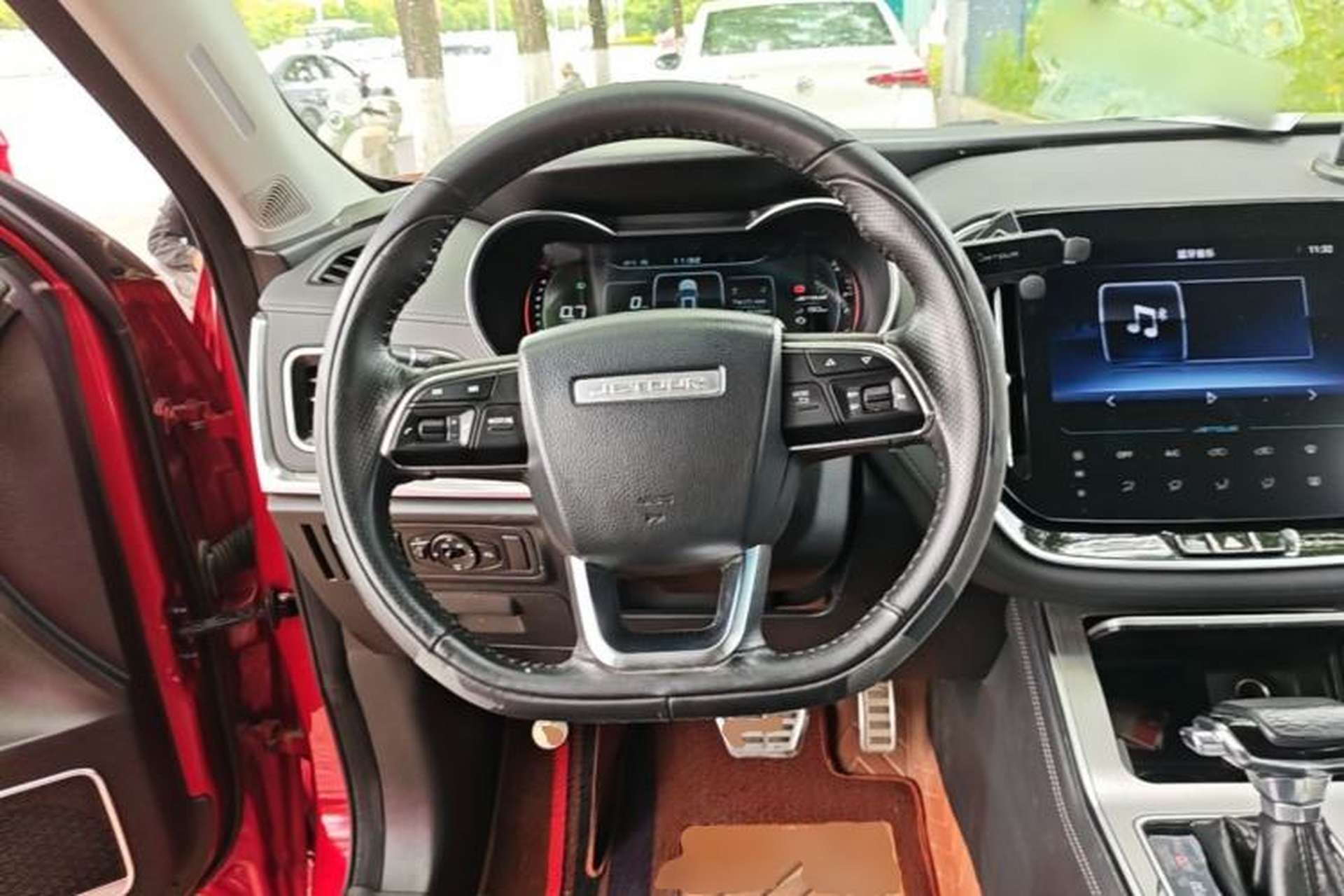 Used JETOUR X70 2020 1.5T DCT YueXing Edition 5 Seats Steering Wheel