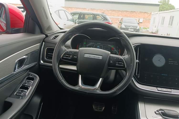 Used JETOUR X70 2020 1.5T DCT YueXing Edition 5 Seats Steering Wheel
