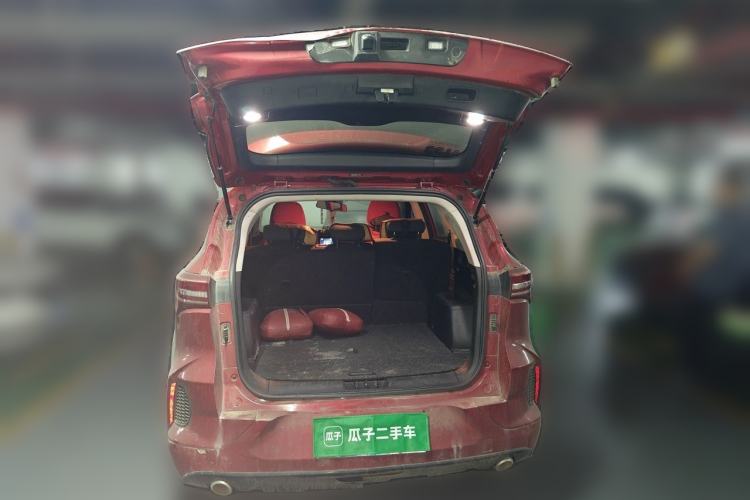 Used JETOUR X70 2020 1.5T Manual Comfort Edition 5 Seats Trunk