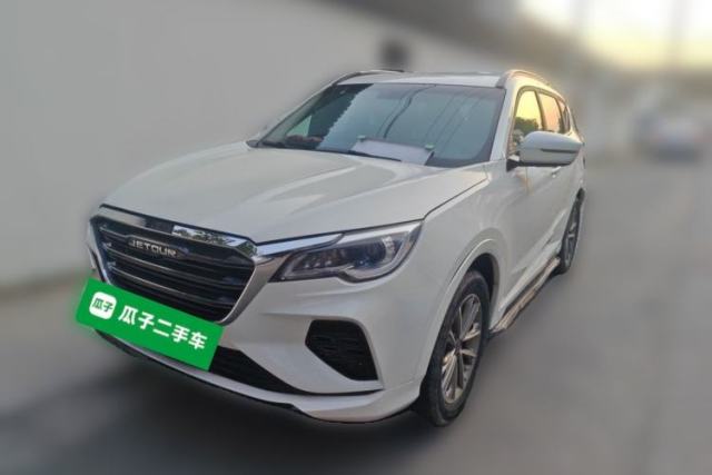 Used JETOUR X70 2020 1.5T Manual Comfort Edition 6 Seats