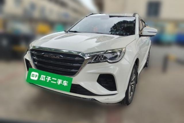 Used JETOUR X70 2020 1.5T DCT Comfort Edition 5-seater