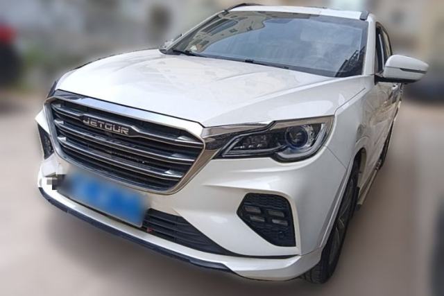 Used JETOUR X70 2020 1.5T Manual EnjoyDrive Edition 5 Seats