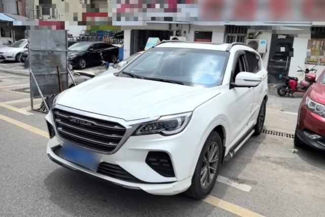 Used JETOUR X70 2020 1.5T DCT YueXing Edition 5 Seats