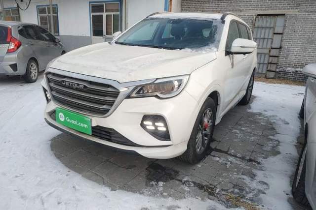 Used JETOUR X70 2020 1.5T Manual EnjoyDrive Edition 5 Seats