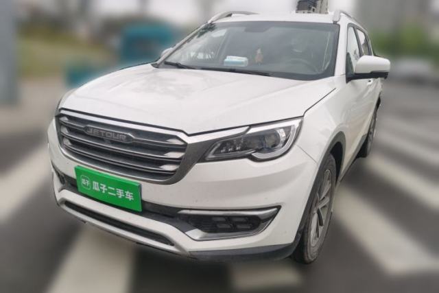 Used JETOUR X70 2020 1.5T DCT YueXing Edition 5 Seats