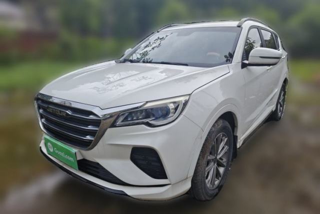 Used JETOUR X70 2020 1.5T Manual Comfort Edition 5 Seats