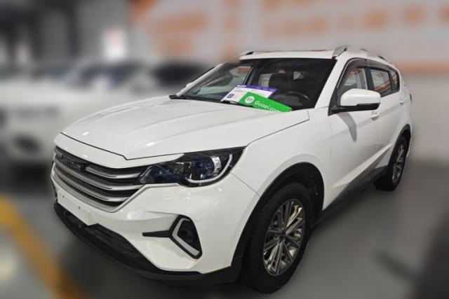 Used JETOUR X70 2020 1.5T DCT YueXing Edition 5 Seats