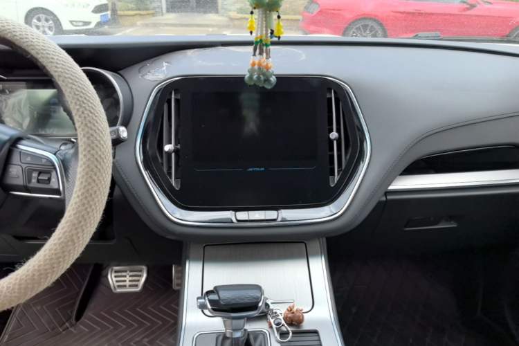 Used JETOUR X70 2020 1.5T DCT YueXing Edition 5 Seats Audio And AC Panel