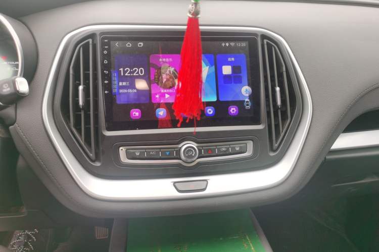 Used JETOUR X70 2020 1.5T DCT YueXing Edition 5 Seats Audio And AC Panel