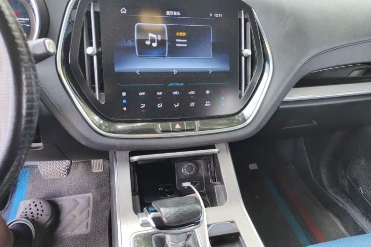 Used JETOUR X70 2020 1.5T DCT Comfort Edition 5-seater Audio And AC Panel