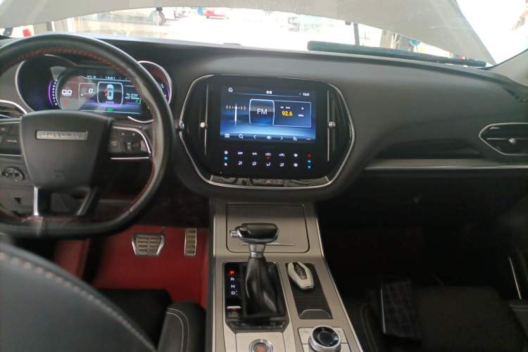 Used JETOUR X70 2020 1.5T DCT YueXing Edition 5 Seats Audio And AC Panel