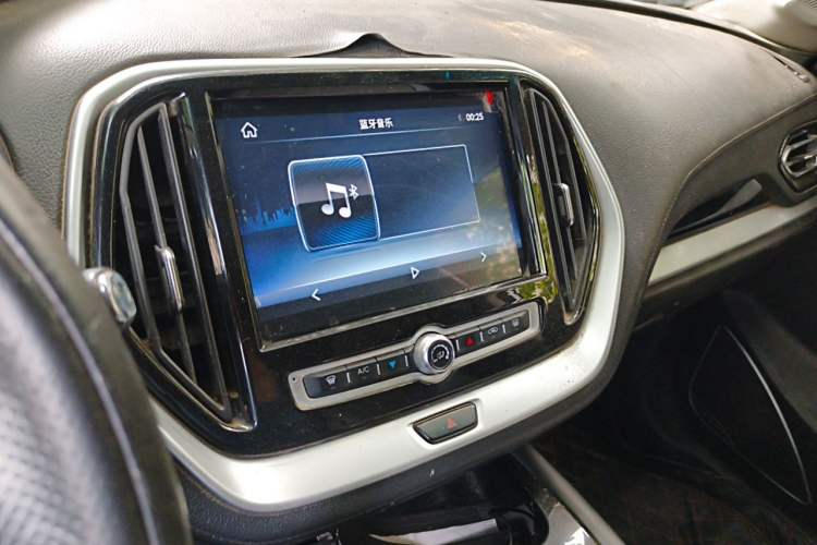 Used JETOUR X70  Audio And AC Panel