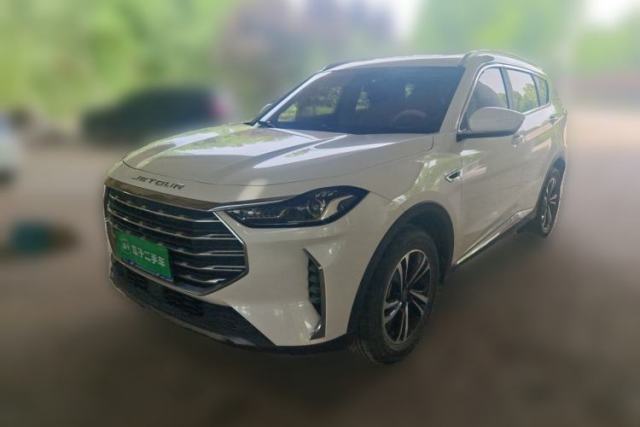 Used JETOUR X70 2020 1.5T DCT YueXing Edition 5 Seats