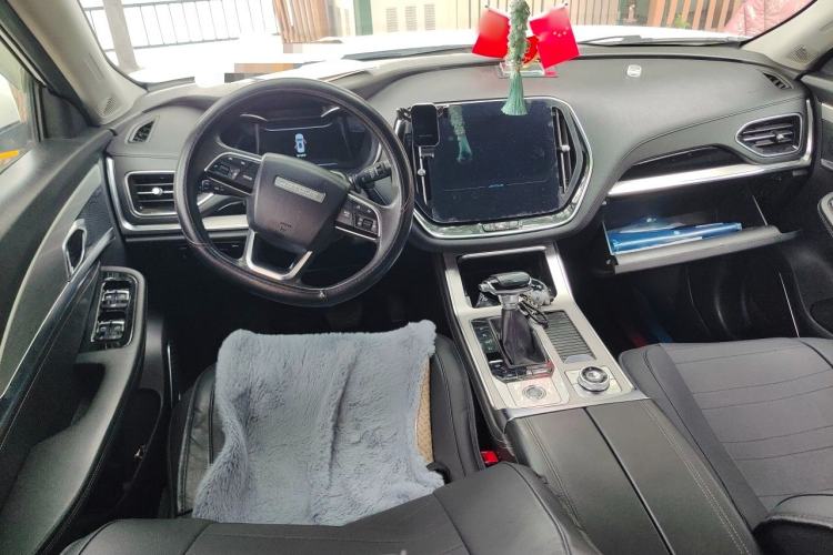 Used JETOUR X70 2020 1.5T DCT Comfort Edition 5-seater Center Console