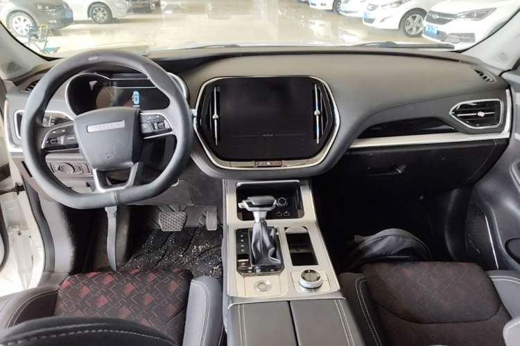 Used JETOUR X70 2020 1.5T DCT Comfort Edition 5-seater Center Console
