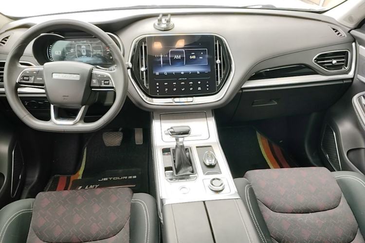 Used JETOUR X70 2020 1.5T DCT Comfort Edition 5-seater Center Console