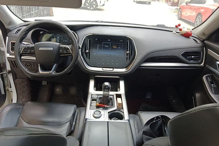 Used JETOUR X70 2020 1.5T Manual EnjoyDrive Edition 5 Seats Center Console