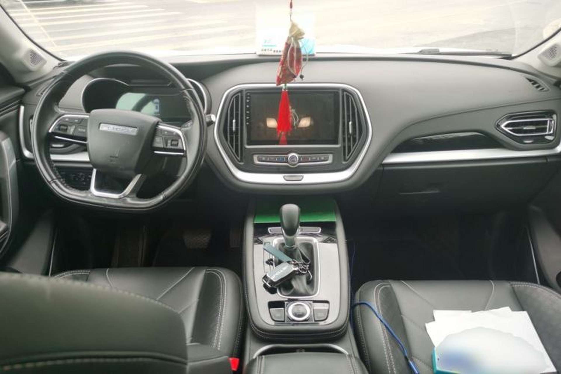 Used JETOUR X70 2020 1.5T DCT YueXing Edition 5 Seats Center Console