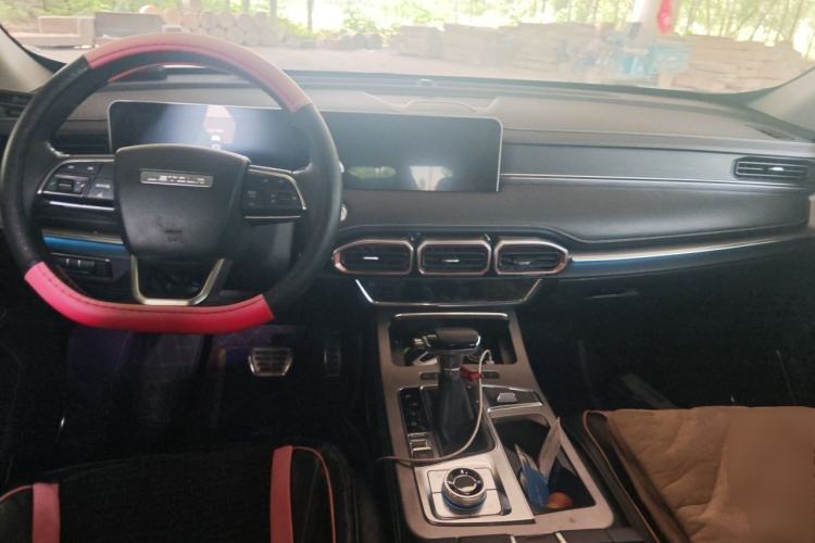 Used JETOUR X70 2020 1.5T DCT YueXing Edition 5 Seats Center Console
