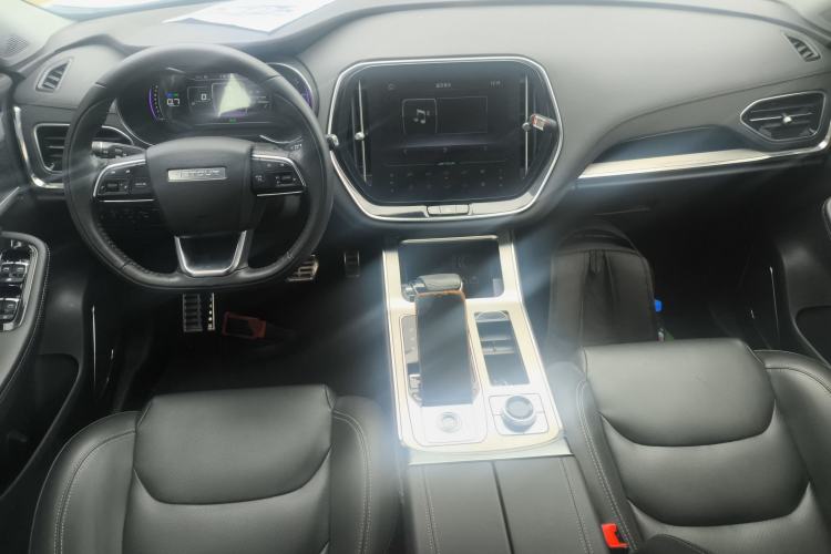 Used JETOUR X70 2020 1.5T DCT YueXing Edition 5 Seats Center Console