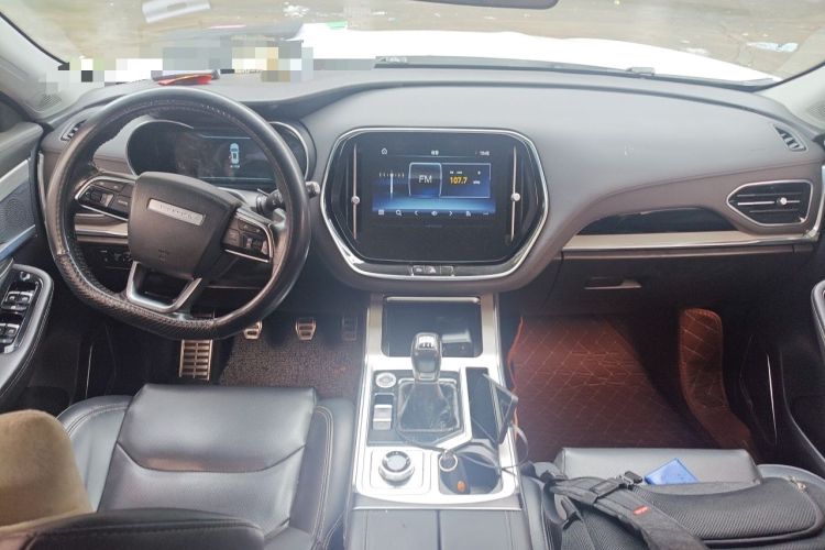 Used JETOUR X70 2020 1.5T Manual Enjoyment Edition 7-Seater Center Console